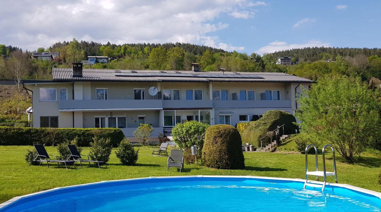 Pension Pfefferdohle Velden am Wörthersee Exterior foto